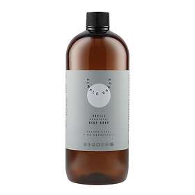 Simple Goods Grapefruit refill diskmedel 1000ml ljusblå