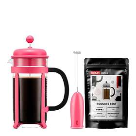 Bodum Java set 3 delar rosa