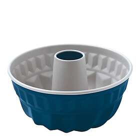 Guardini Xbake Sockerkaksform med mönster 25 cm Blå