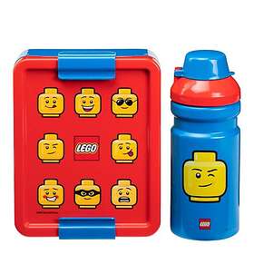 LEGO Lunchbox set Ikonisk Blå/Röd