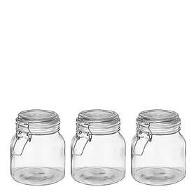 Modern House Sogn glasburkset 0,5l 3-pack klar