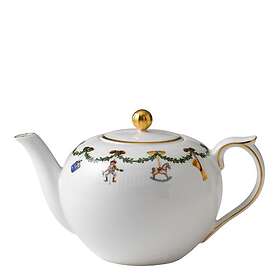 Royal Copenhagen Star Fluted Christmas Tekanna 1,4l