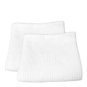 Sabor Home disktrasa 25x25 cm 2-pack vit