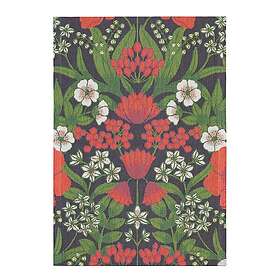 Ekelund Julblommor 530 handduk 35x50 cm