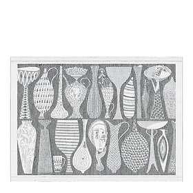 Ekelund Pottery bordstablett 35x48 cm svart
