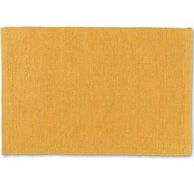 Lyngby Porcelæn Herringbone Bordstablett 43x30 cm Gul