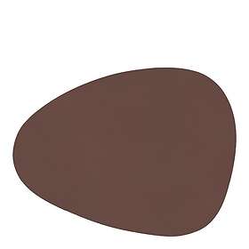ZicZac Stone bordstablett 43x32 cm organisk brun
