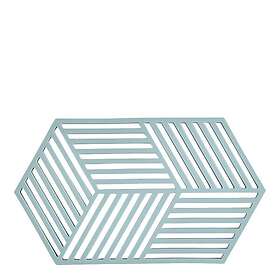 Zone Hexagon Grytunderlägg 24 cm Fog Blue
