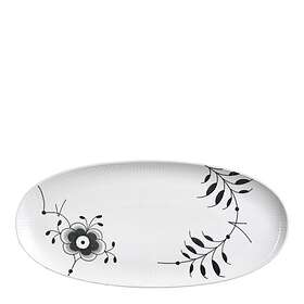 Royal Copenhagen Black Fluted Mega Fat oval 37 cm