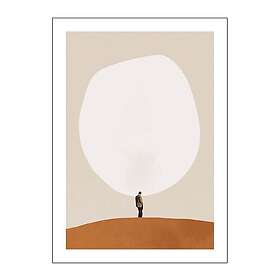 Studio Poster & Frame PSTR poster 50x70 cm maarten léon overthinking