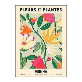 Studio Poster & Frame PSTR poster 30x40 cm zoe fleurs et plantes vienna