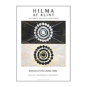 Studio Poster & Frame Hilma af Klint x PSTR poster 50x70 cm hilma af klint art exhibition