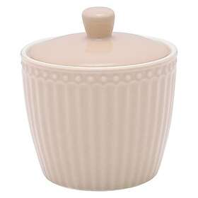 Greengate Everyday Alice sockerskål 10 cm creamy fudge