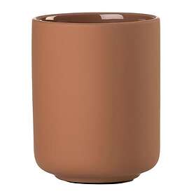 Zone Ume tandborstmugg 10 cm terracotta