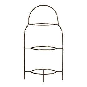 House Doctor Sana Tallriksställ 47 cm Antik Mässingsfärg