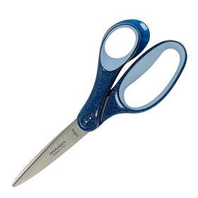 Fiskars Skolsax vänster 12+ år 18 cm glitter blå