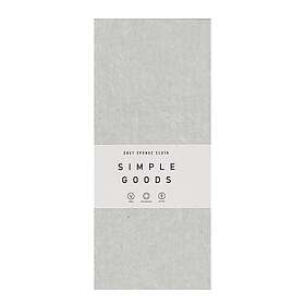 Simple Goods Cleaning disktrasa 2-pack ljusgrå