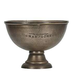 House Doctor Champtub vinkylare 29x39 cm antik mässingsfinish