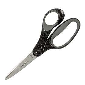 Fiskars Skolsax 12+ år 18 cm glitter svart