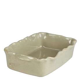 Gerbera Design Provence Gratängform 33x23 cm Beige blank