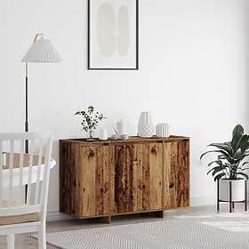 vidaXL Brun Sideboard Gammalt trä Trä 120 x 41 x 75 cm Sideboard 3333903