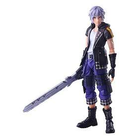Kingdom Hearts Iii Play Arts Kai Action Figure Riku