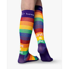 Beez Stödstrumpor Love is Love