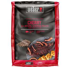 Weber Träpellets Körsbär 8kg