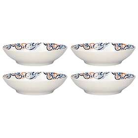 Lifetime Brands Kitchen Craft Pastatallrikar 4-pack Victoria och Albert