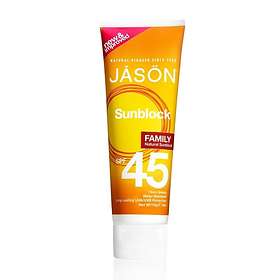 Jason Natural Cosmetics Jason Family Sunblock SPF45 113g