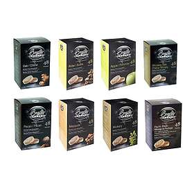 Bradley Savubriketit 48-pakkaus