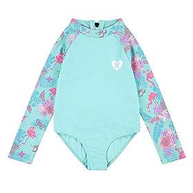 Hurley Hrlg Ruffle Långärmad Baddräkt