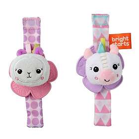 Bright Starts Snuggle & teether w. unicorn