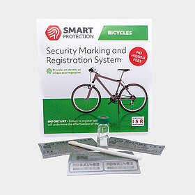 DNA -märkning Smart ISR-märkning stöldskydd Protection för cykel