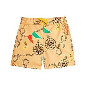 Mini Rodini Nautical Mönstrade Badbyxor