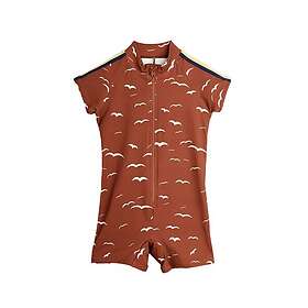 Mini Rodini Seagull Short-sleeve Uv Suit