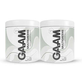 GAAM Nutrition Multigreens 2x250g