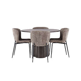 Venture Home Matgrupp Olivia med 4st matstolar Modesto
