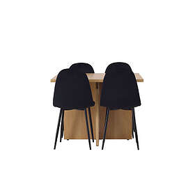Venture Home Matgrupp Leo med stolarna Polar