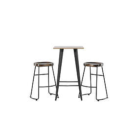 Venture Home Barset Tempe med stolarna Ozark