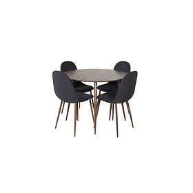 Venture Home Matgrupp Plaza med stolarna Polar