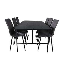 Venture Home Matgrupp Uno med stolarna Windu 200