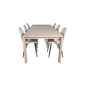 Venture Home Matgrupp Slider med stolarna Polar