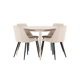 Venture Home Matbord Flora med Night Stol