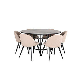 Venture Home Matgrupp Copenhagen med stolarna Velvet