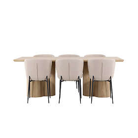 Venture Home Olivia Matbord med Modesto Matstol