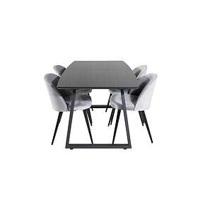 Venture Home Matgrupp Inca med stolarna Velvet 160