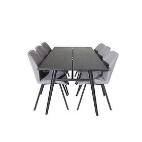 Venture Home Matgrupp Sleek med stolarna Gemma