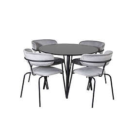 Venture Home Matgrupp Plaza med stolarna Arrow