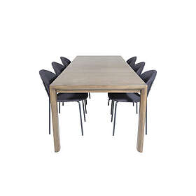 Venture Home Matgrupp Slider med stolarna Vault